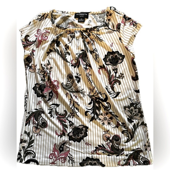 Vintage Liz Claiborne petite small top - Picture 1 of 3